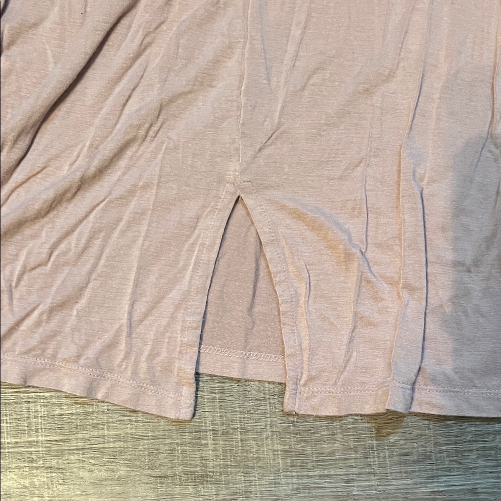 Halogen Light Pink Muscle Tee - Picture 4 of 5